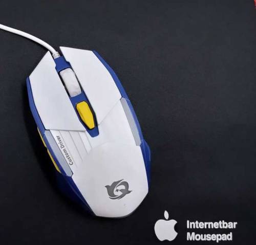 RGB Gaming & Programmable Wired Mouse