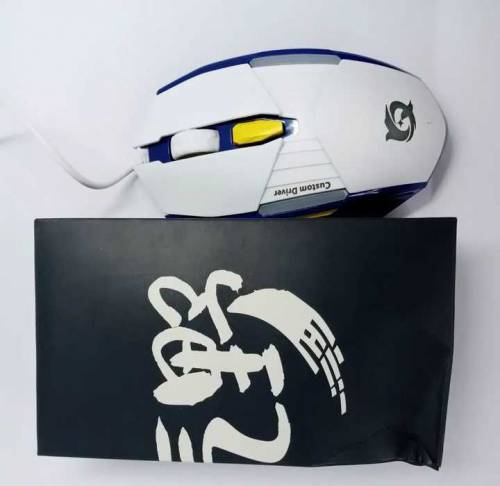 RGB Gaming & Programmable Wired Mouse