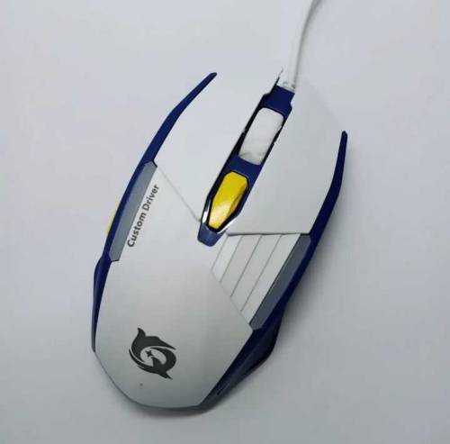 RGB Gaming & Programmable Wired Mouse