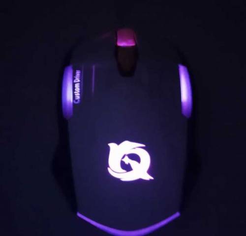 RGB Gaming & Programmable Wired Mouse