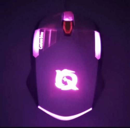RGB Gaming & Programmable Wired Mouse