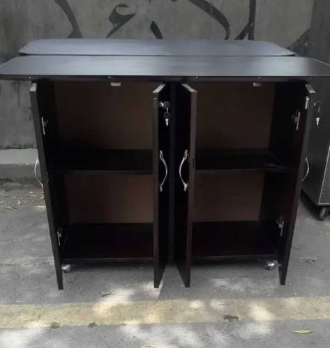 High Quality Wooden Iron Stand