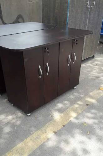 High Quality Wooden Iron Stand