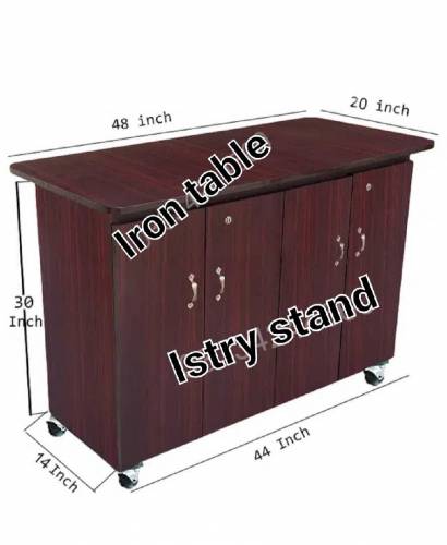 High Quality Wooden Iron Stand