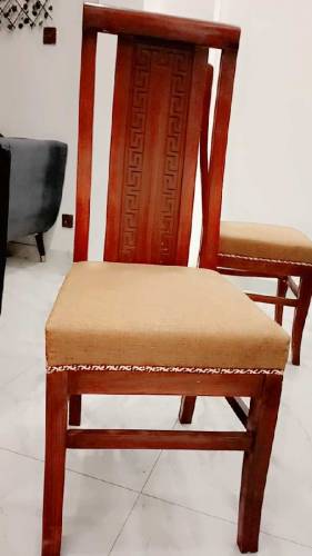 bed with dressing table with dianing table