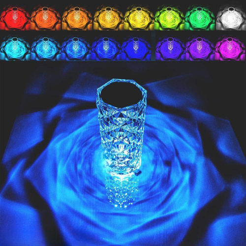 Daimond Crystal Table Lamp