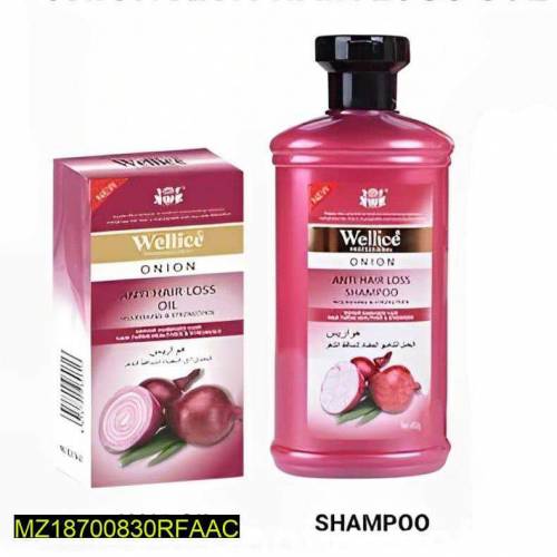 •  Material: Liquid•  Product Type: Anti-Hair Loss Onion Shampoo, Anti