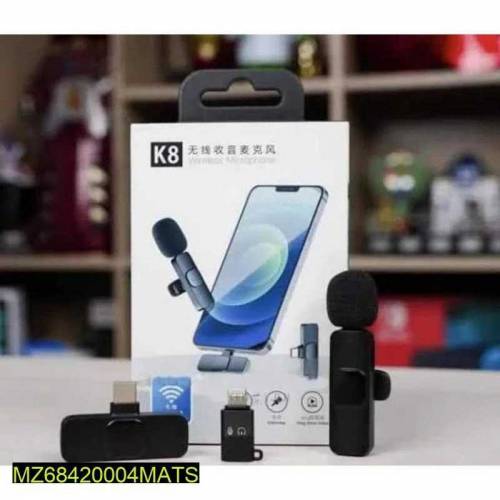 vlogging kit with microphone