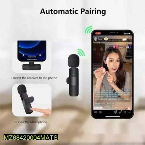 vlogging kit with microphone