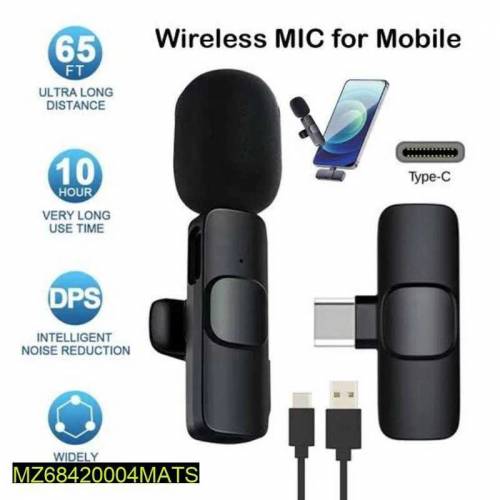 vlogging kit with microphone