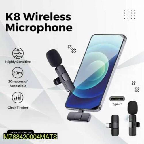 vlogging kit with microphone