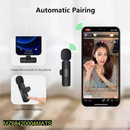 vlogging kit with microphone