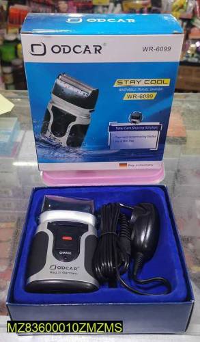 2in 1 electric hair removal shaver