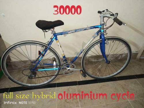 Bicycle imported and local