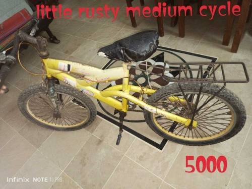 Bicycle imported and local