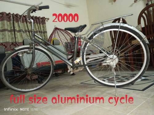 Bicycle imported and local