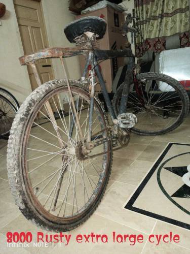 Bicycle imported and local