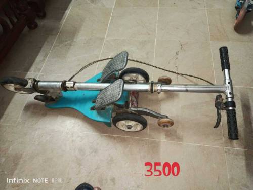 Bicycle imported and local
