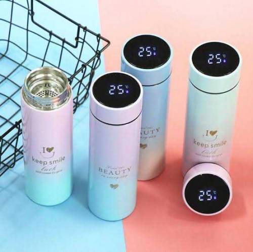 Upgrade Your Hydration: Imported Smart Thermos Water Bottle