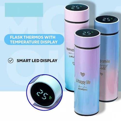 Upgrade Your Hydration: Imported Smart Thermos Water Bottle