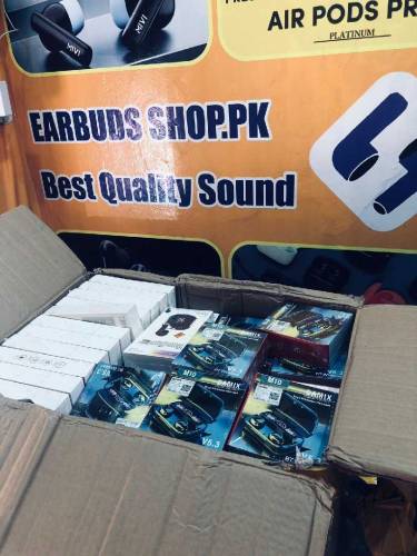 M10 earbuds