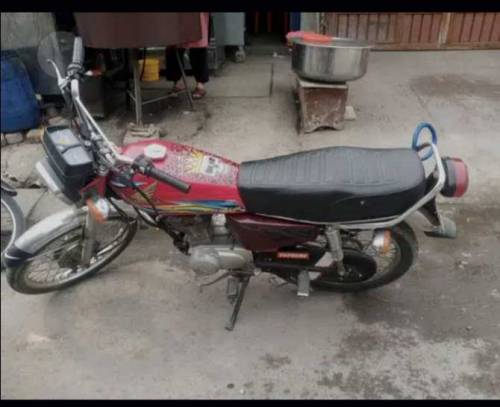 Honda CG 125-18A