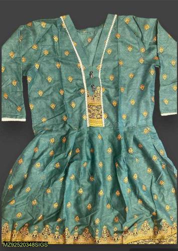 lawn frocks with trouser 