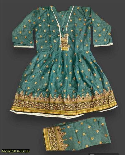 lawn frocks with trouser 