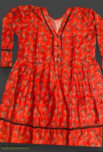 lawn frocks with trouser 