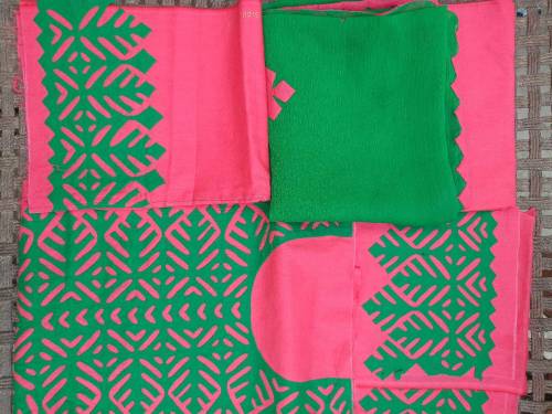 tuk design women dress in 3 pcs 