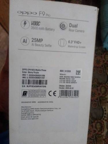 OppoF9Pro