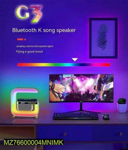 touch lamp wireless speaker 