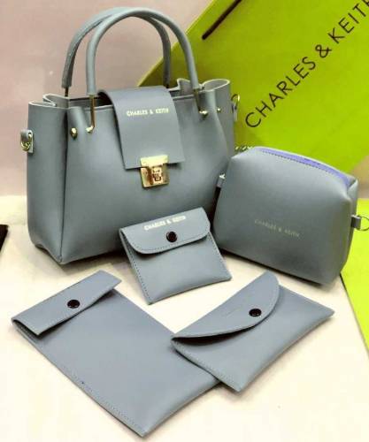 Charles&keith Good quality 5 pcs beautiful handbag 👜