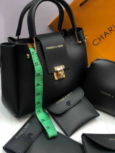 Charles&keith Good quality 5 pcs beautiful handbag 👜