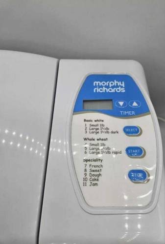 Morphy Richard bread maker 