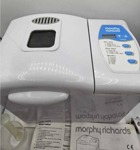 Morphy Richard bread maker 
