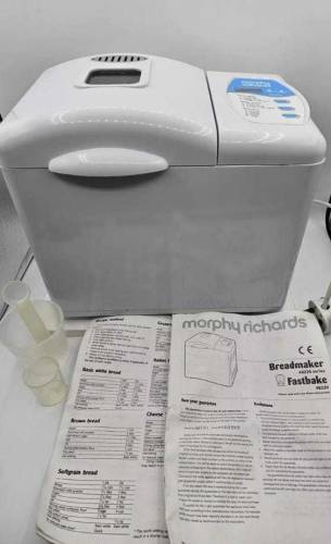Morphy Richard bread maker 