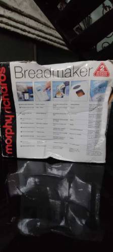 Morphy Richard bread maker 