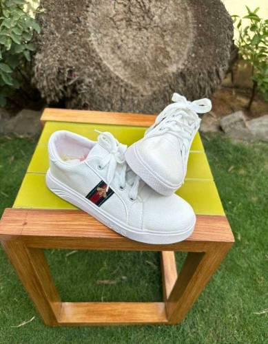 White Joggers for men