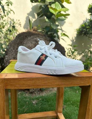 White Joggers for men