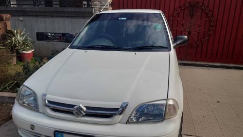 Suzuki cultus EFI 2014 model