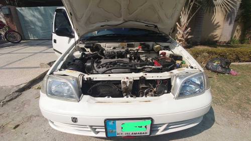 Suzuki cultus EFI 2014 model