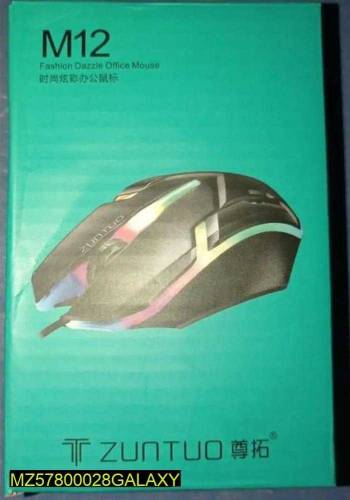 M12 RGB mouse! Wired!
