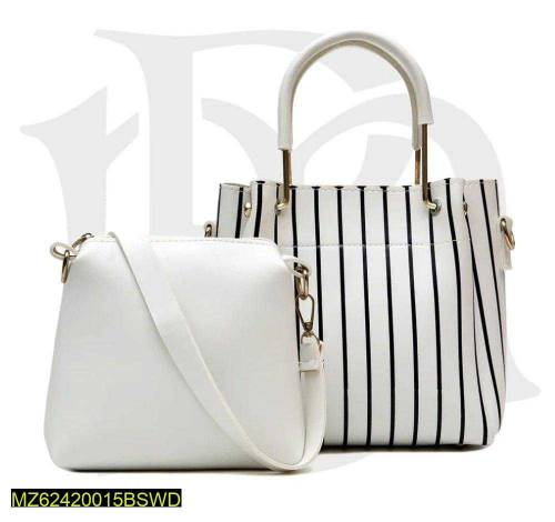 Leather women hand bag