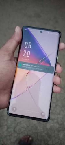 infinix note 40 pro with original power bank of company