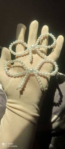 bow keychain 🎀 Pinterest inspired 😍 girlish 
