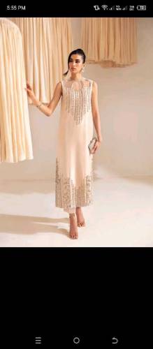 different prices for different dresses we made as per customer order.