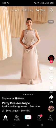 different prices for different dresses we made as per customer order.