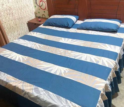3 PCs double bedsheets cotton 