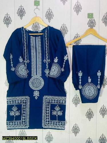sfictched linen fabric suit